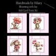 Blooming with Joy - 8x8 Card Fronts
