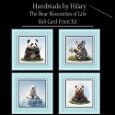 The Bear Necessities - 8x8 Card Fronts