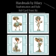 Sophistication and Style - 8x8 Card Fronts