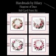 Happiest of Days - 8x8 Card Fronts
