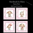 Celebration Bunnies - 8x8 Card Fronts