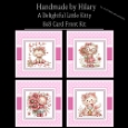 A Delightful Little Kitty - 8x8 Card Fronts