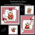 Just Saying Hi #1 - 6x6 and 5x7 Version