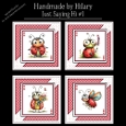 Just Saying Hi #1 - 8x8 Card Fronts