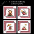 Just Saying Hi #2 - 8x8 Card Fronts
