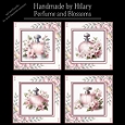 Perfume and Blossoms - 8x8 Card Fronts