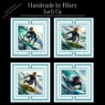 Surfs Up - 8x8 Card Fronts