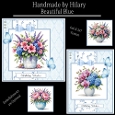Beautiful Blue - 6x6 and 5x7 Version