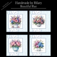 Beautiful Blue - 8x8 Card Fronts
