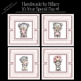 Its Your Special Day #1 - 8x8 Card Fronts