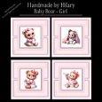Baby Bear Girl - 8x8 Card Fronts