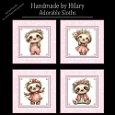 Adorable Sloths - 8x8 Card Fronts