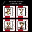 Strawberry Sweet - 8x8 Card Fronts