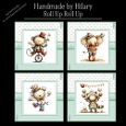 Roll Up Roll Up - 8x8 Card Fronts