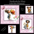 Little Miss Whimsical - 6x6 and 5x7 Version