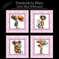 Little Miss Whimsical - 8x8 Card Fronts
