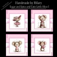 Sugar and Spice and Cute Little Mice 1 - 8x8 Card Fronts