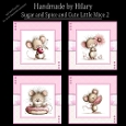 Sugar and Spice and Cute Little Mice 2 - 8x8 Card Fronts