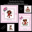 Spring into Summer Girls - 6x6 and 5x7 Version