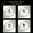 Pretty Ballerina - 8x8 Card Fronts