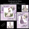 Lady Victoriana - 6x6 and 5x7 Version