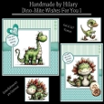 Dino-Mite Wishes for You 1 - 6x6 and 5x7 Version