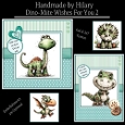 Dino-Mite Wishes for You 2 - 6x6 and 5x7 Version