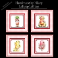 Lollipop Lollipop - 8x8 Card Fronts