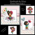 Flower Power Kids 1 - 6x6 and 5x7 Version