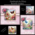 Butterfly Gardens - 6x6 and 5x7 Version