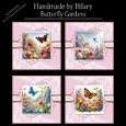 Butterfly Gardens - 8x8 Card Fronts