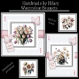 Watercolor Bouquets - 6x6 and 5x7 Version