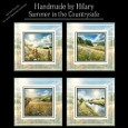 Summer in the Countryside - 8x8 Card Fronts