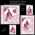 Floral Mannequins 1 - 6x6 and 5x7 Version