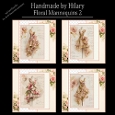Floral Mannequins 2 - 8x8 Card Fronts