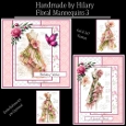 Floral Mannequins 3 - 6x6 and 5x7 Version