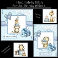 Purr-fect Birthday Wishes 1 - 6x6 and 5x7 Version