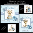 Purr-fect Birthday Wishes 2 - 6x6 and 5x7 Version