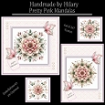 Pretty Pink Mandalas - 6x6 and 5x7