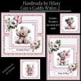 Cute n Cuddly Wishes 2 - 6x6 and 5x7