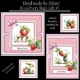 Its a Fruity Bugs Life #1 - 6x6 and 5x7