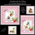 Its a Fruity Bugs Life #2 - 6x6 and 5x7