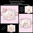 Baby Girl Teddies