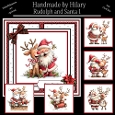 Rudolph and Santa 1