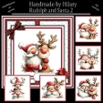 Rudolph and Santa 2