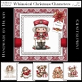 Whimsical Christmas Characters
