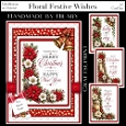 Floral Festive Wishes