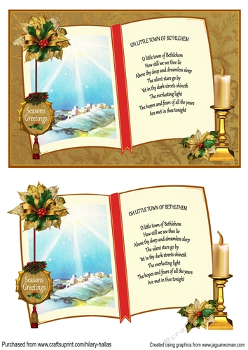 Oh Little Town of Bethlehem