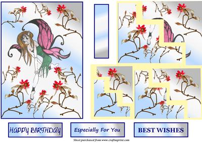 Red Rose Fairy