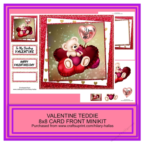 Valentine Teddie